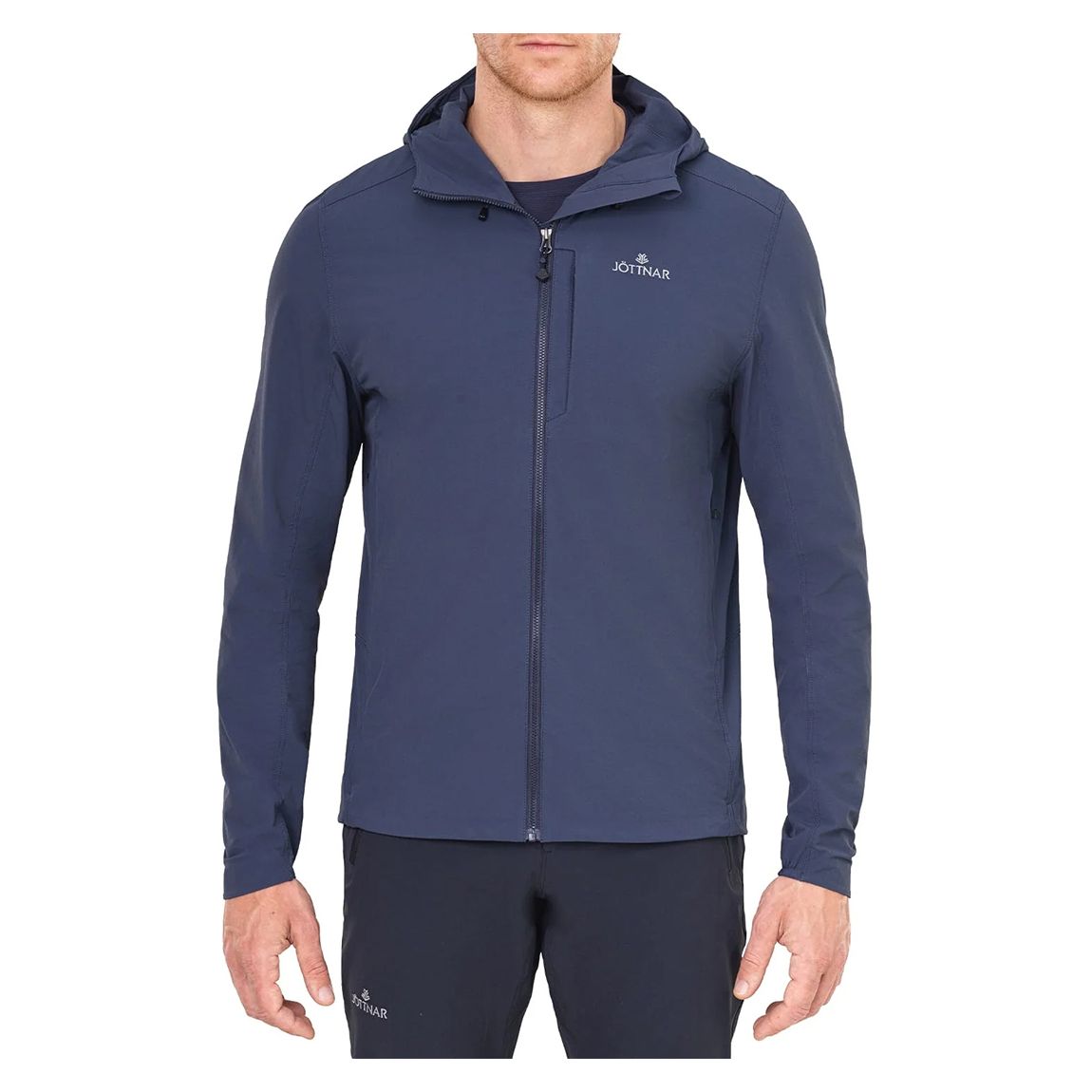 Navy Sigvard LX Softshell Jacket main product photo