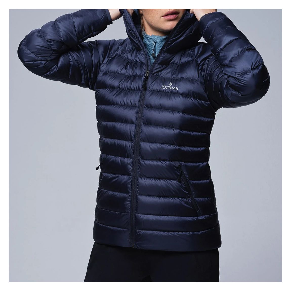 Navy Fenrir Lightweight Puffer main product photo