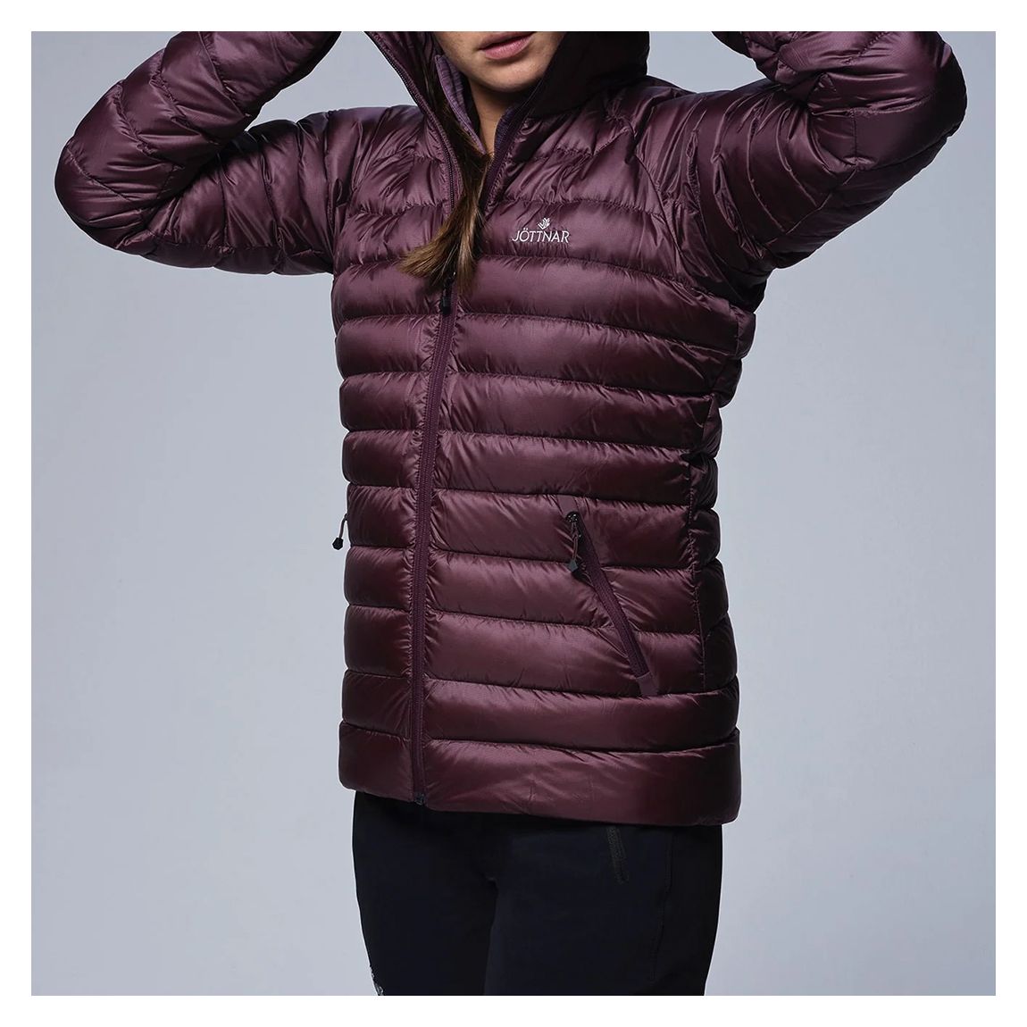 Purple Fenrir Lightweight Puffer main product photo
