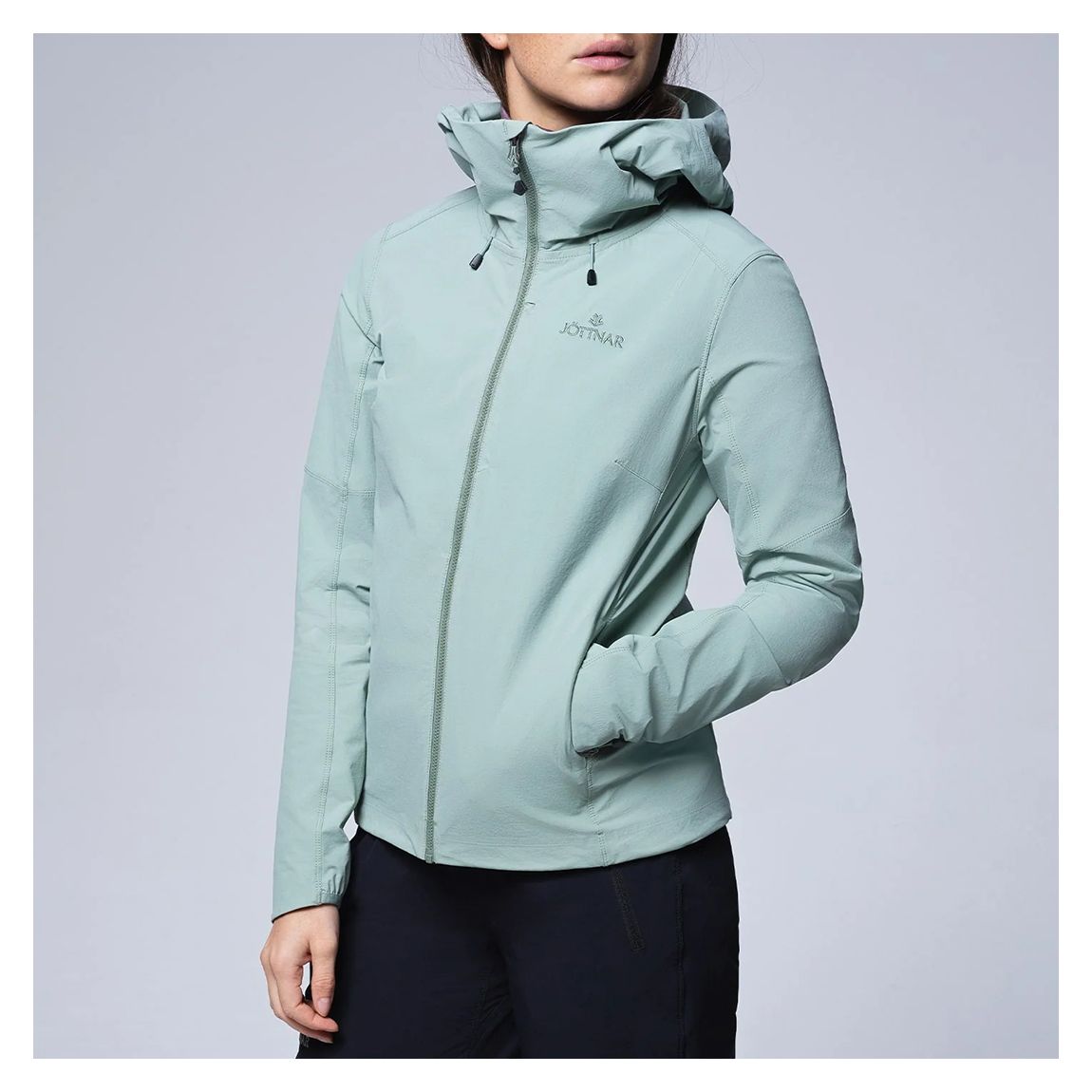 Green Sigvard LX Softshell Jacket main product photo