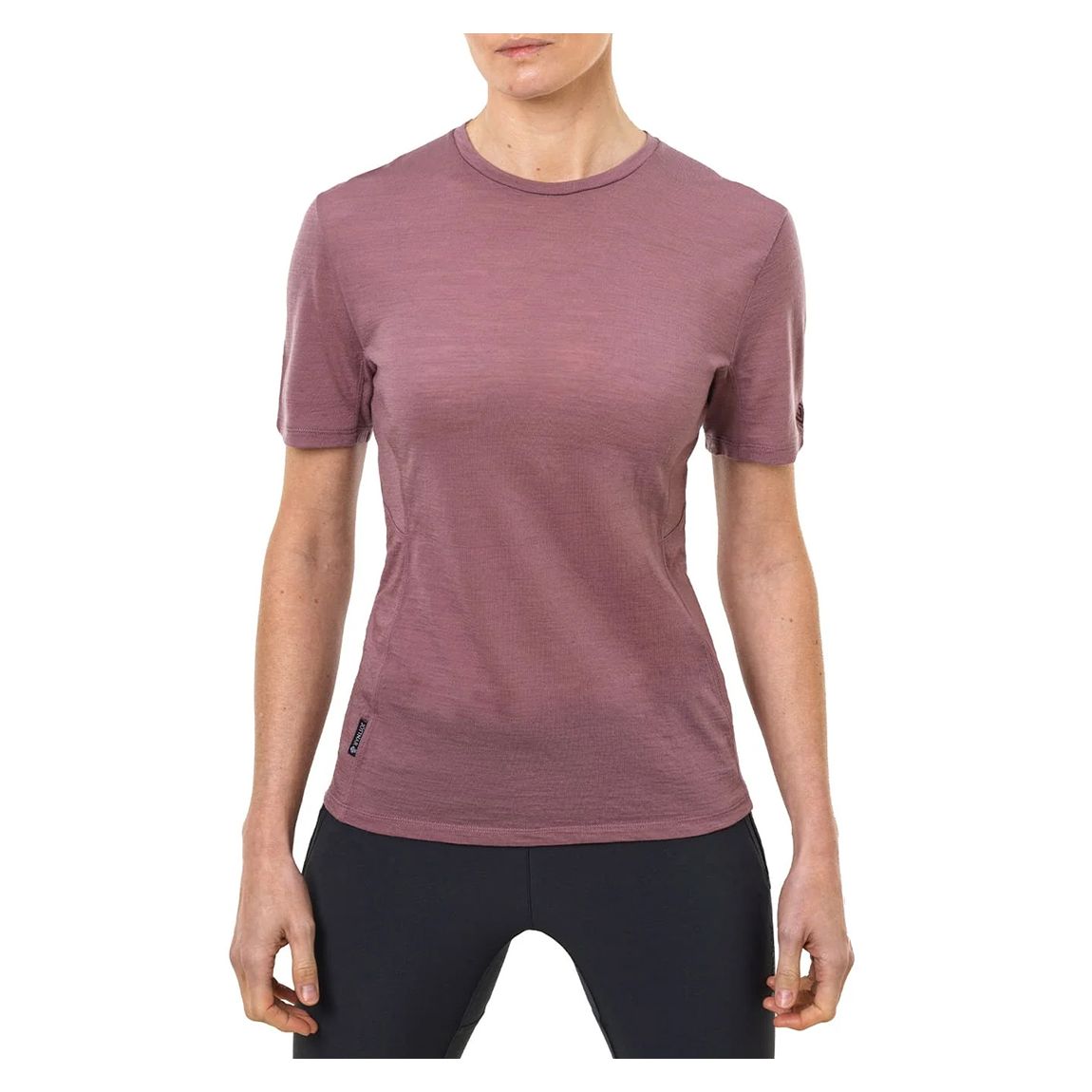Purple Mar Merino T-Shirt main product photo