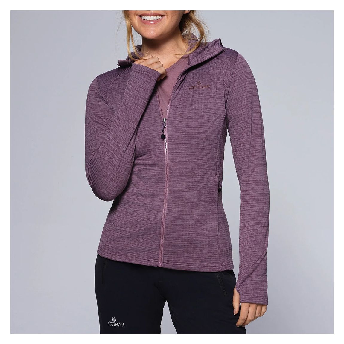 Purple Magni LX Fleece main product photo