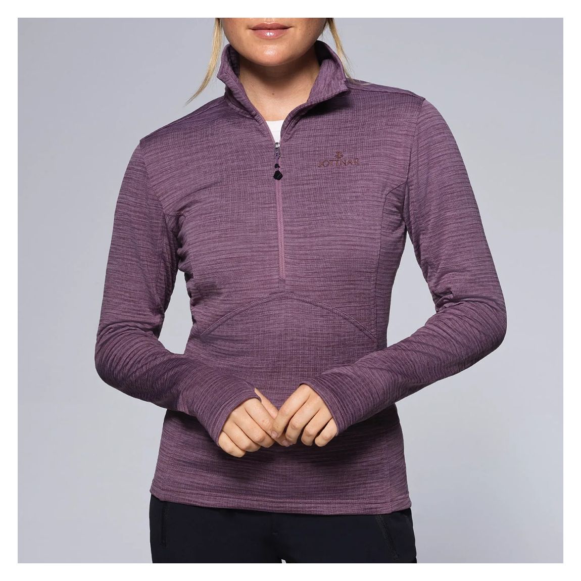 Purple Sigrid Mid Layer main product photo