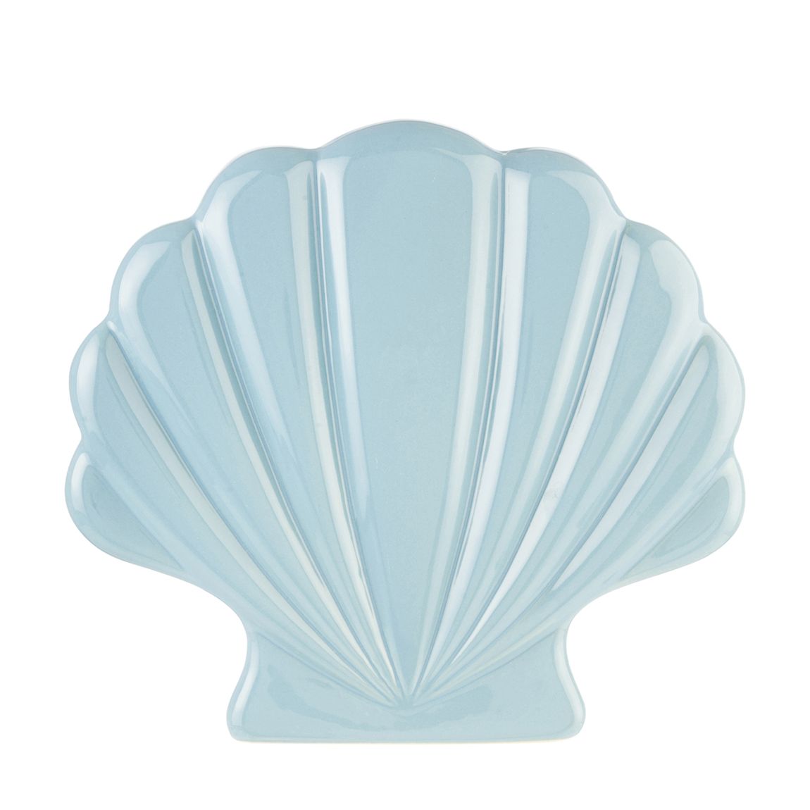 Light Blue Shell Vase main product photo