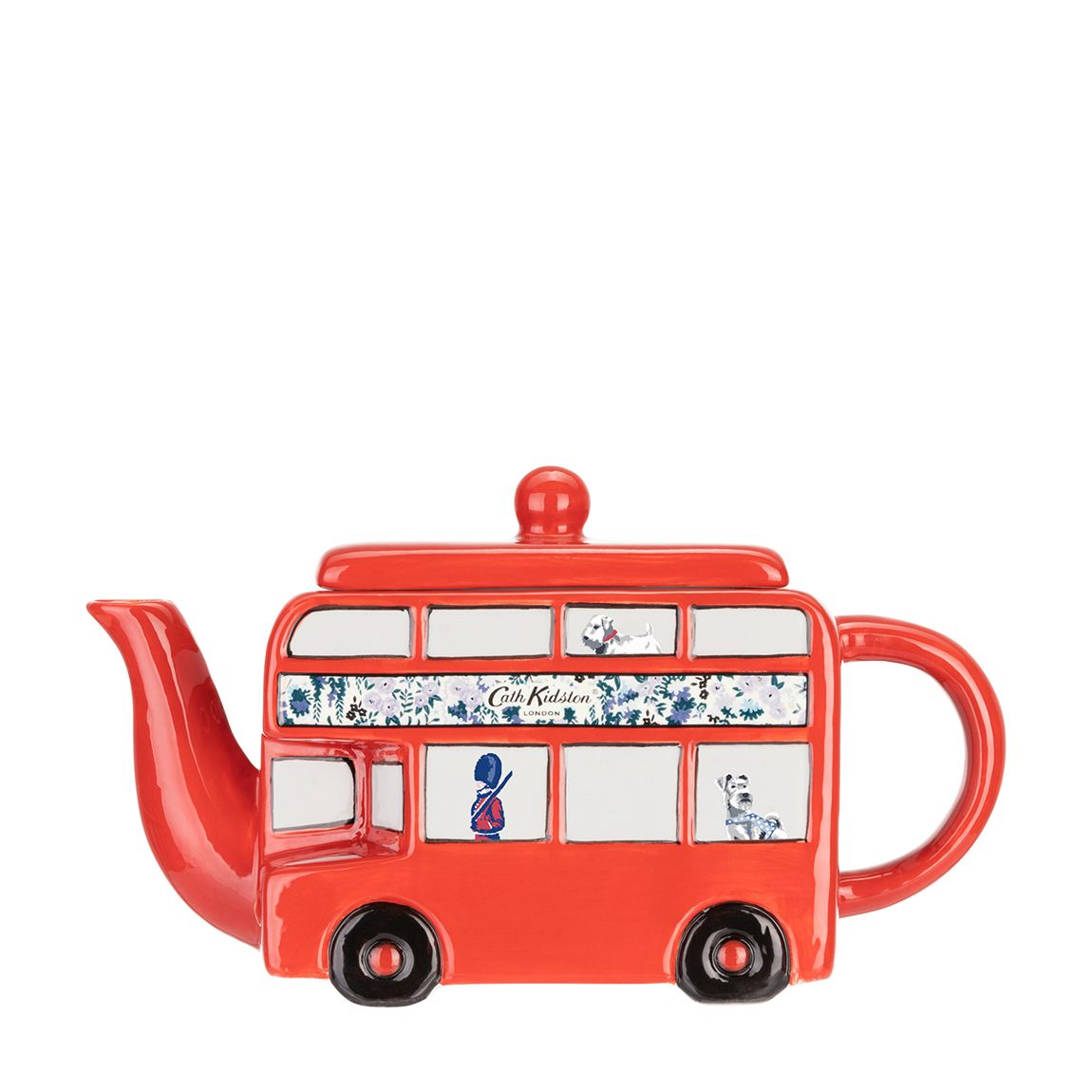 London Bus Tea Pot main product photo