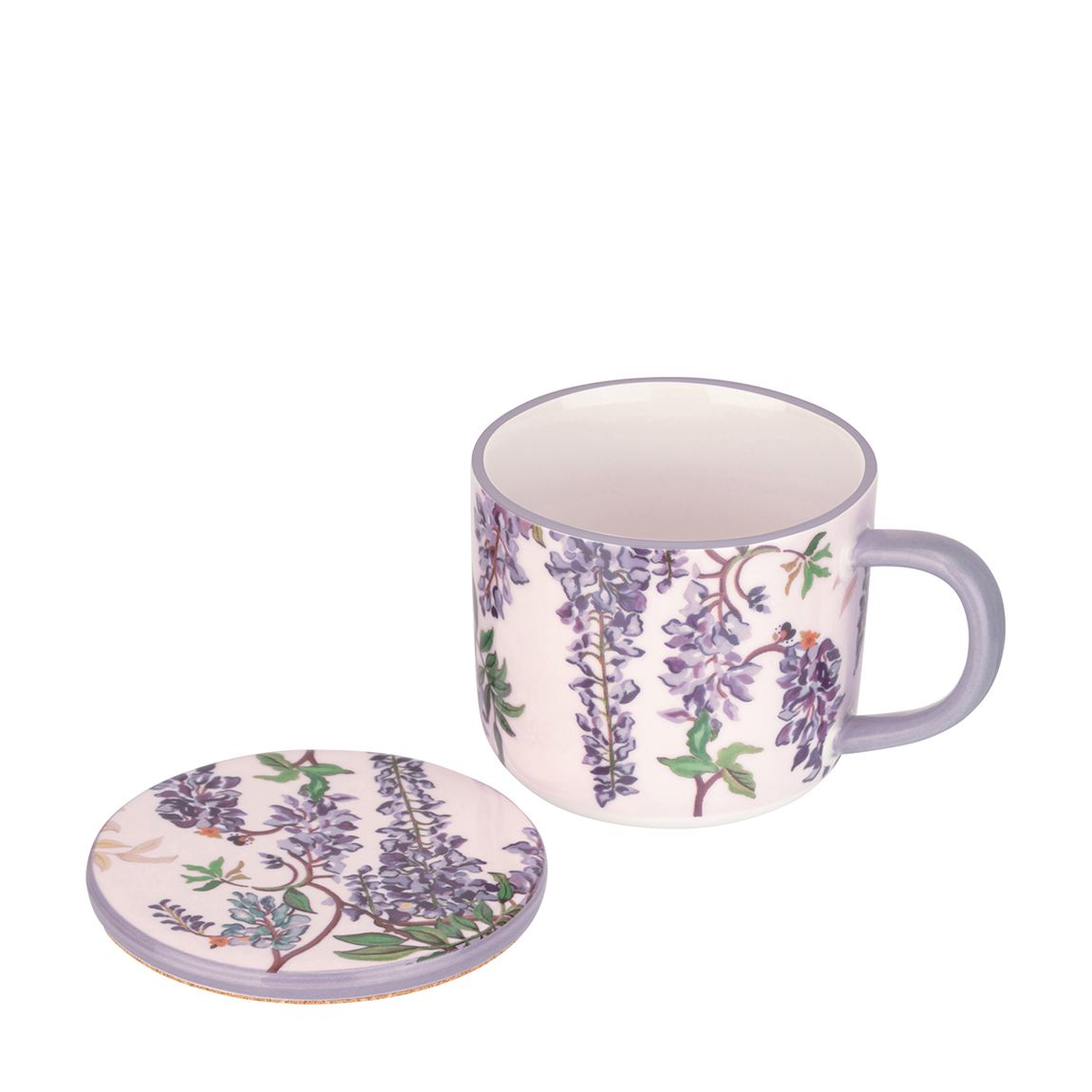 Wisteria Mug & Coaster Set main product photo