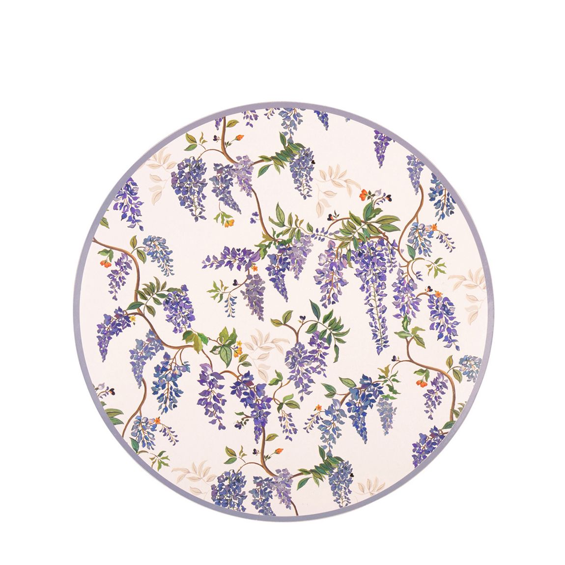 Set of 4 Wisteria Round Placemats main product photo
