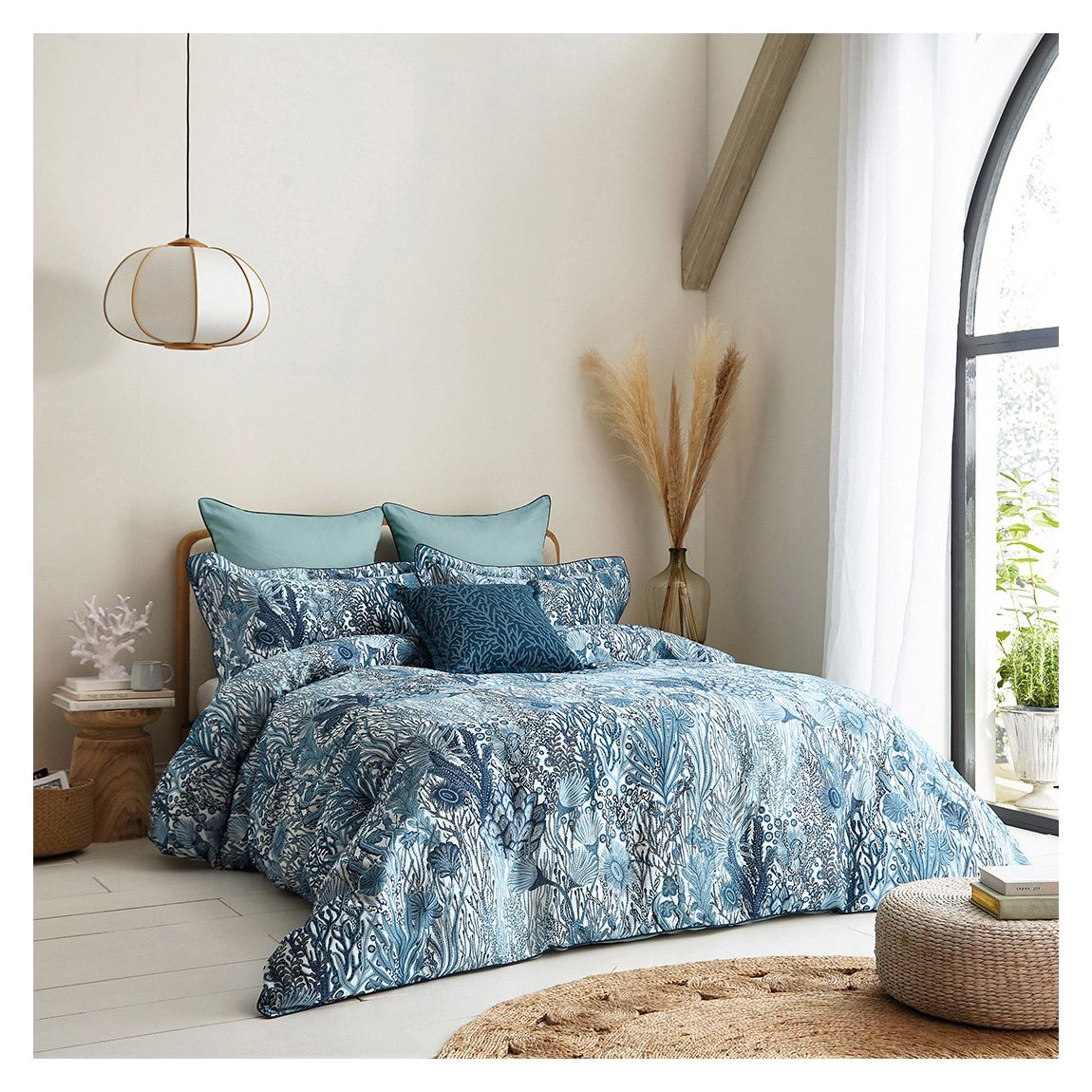 Acropora Superking Duvet Cover, Exhale main product photo