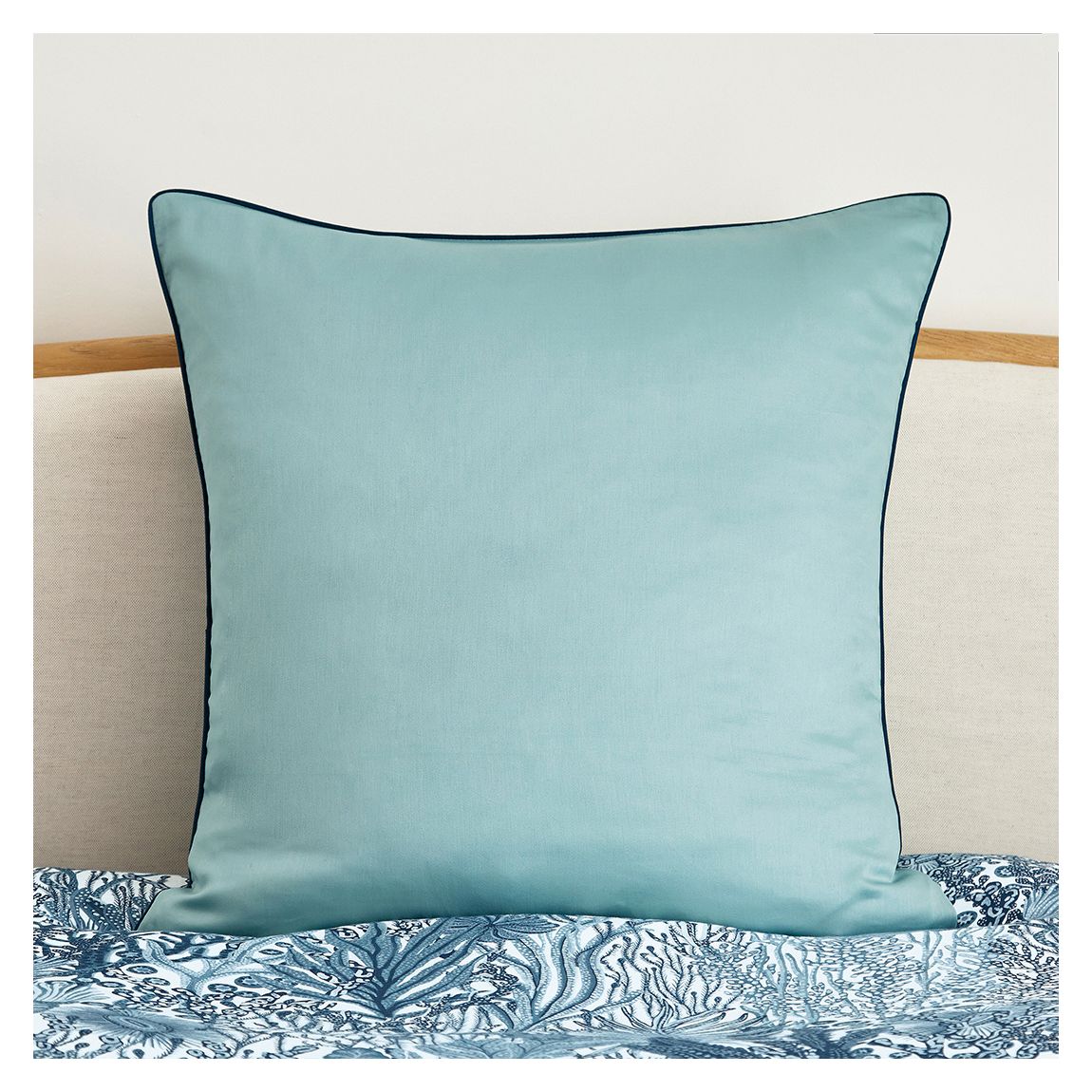 Acropora Square Pillowcase, Exhale main product photo