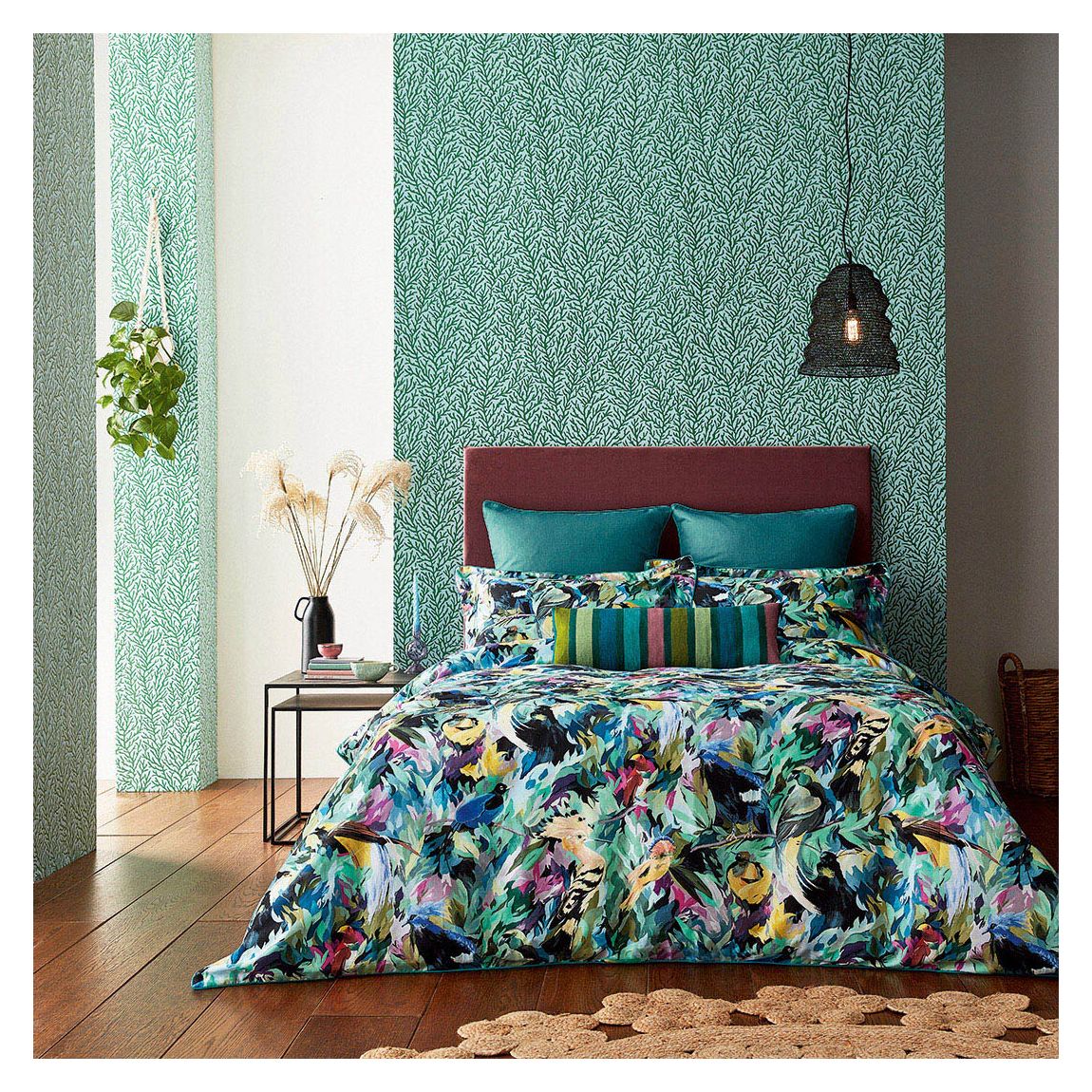 Dance Of Adornment Single Duvet Cover, Wilderness main product photo