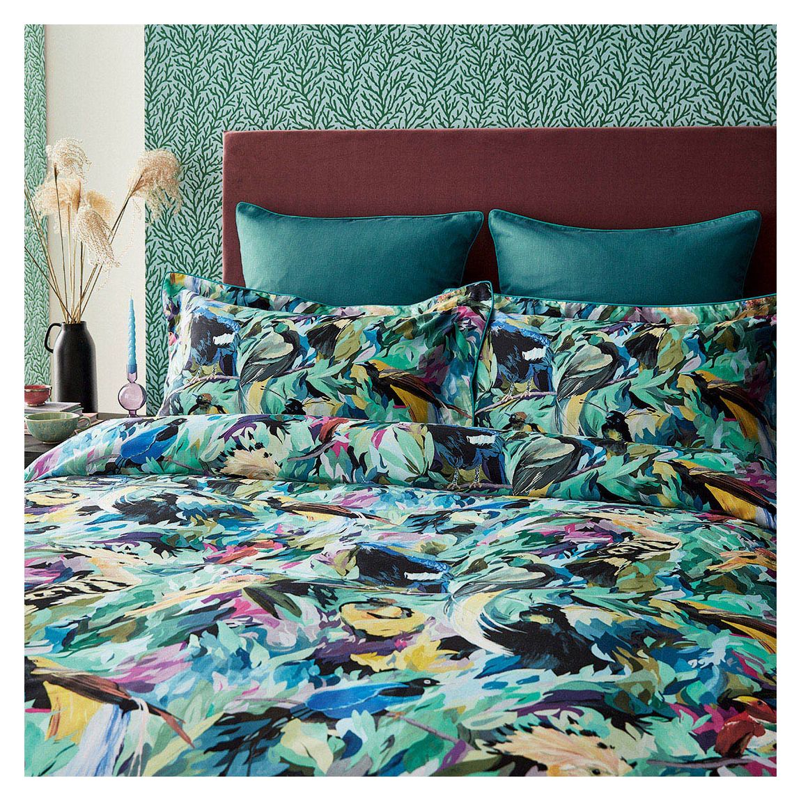Dance Of Adornment Oxford Pillowcase, Wilderness main product photo