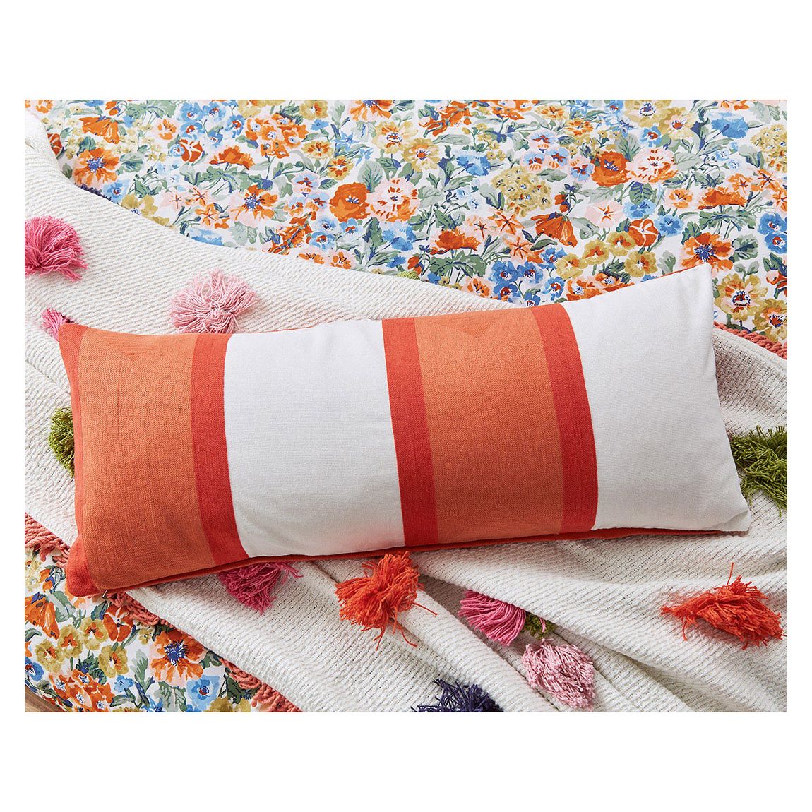 Bunbury Cushion, Multi main product photo