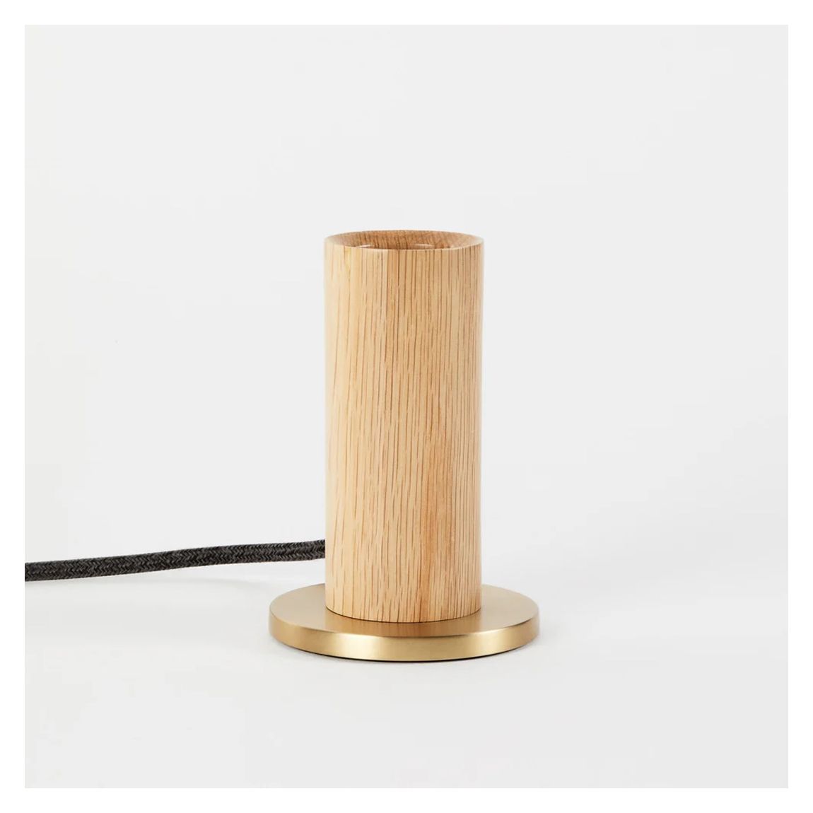 Oak Knuckle Table Lamp main product photo
