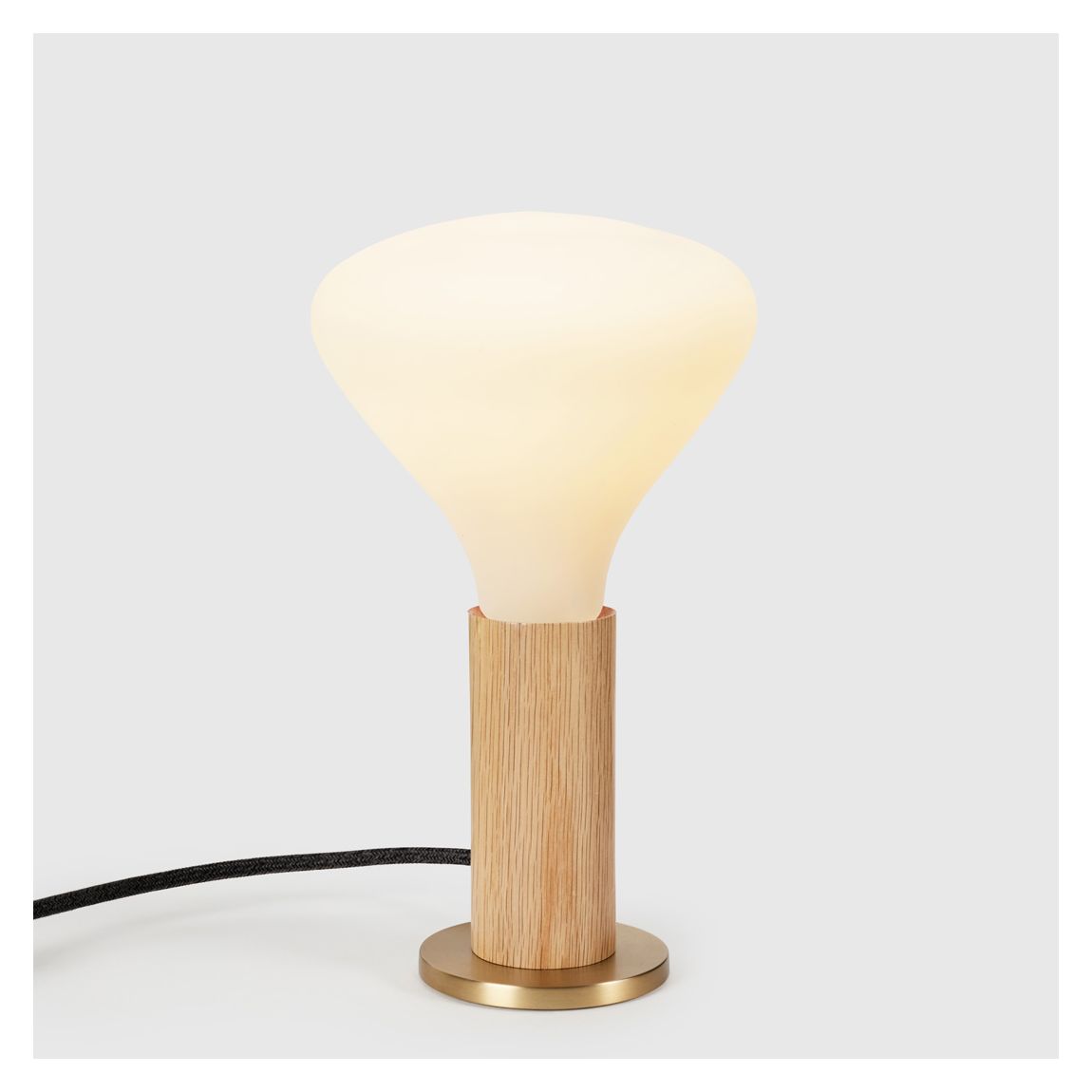 Oak Knuckle Table Lamp with Noma main product photo