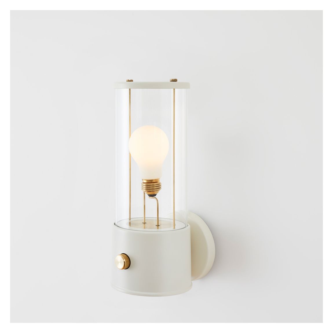 Farrow & Ball Candlenut White Muse Wall Light main product photo