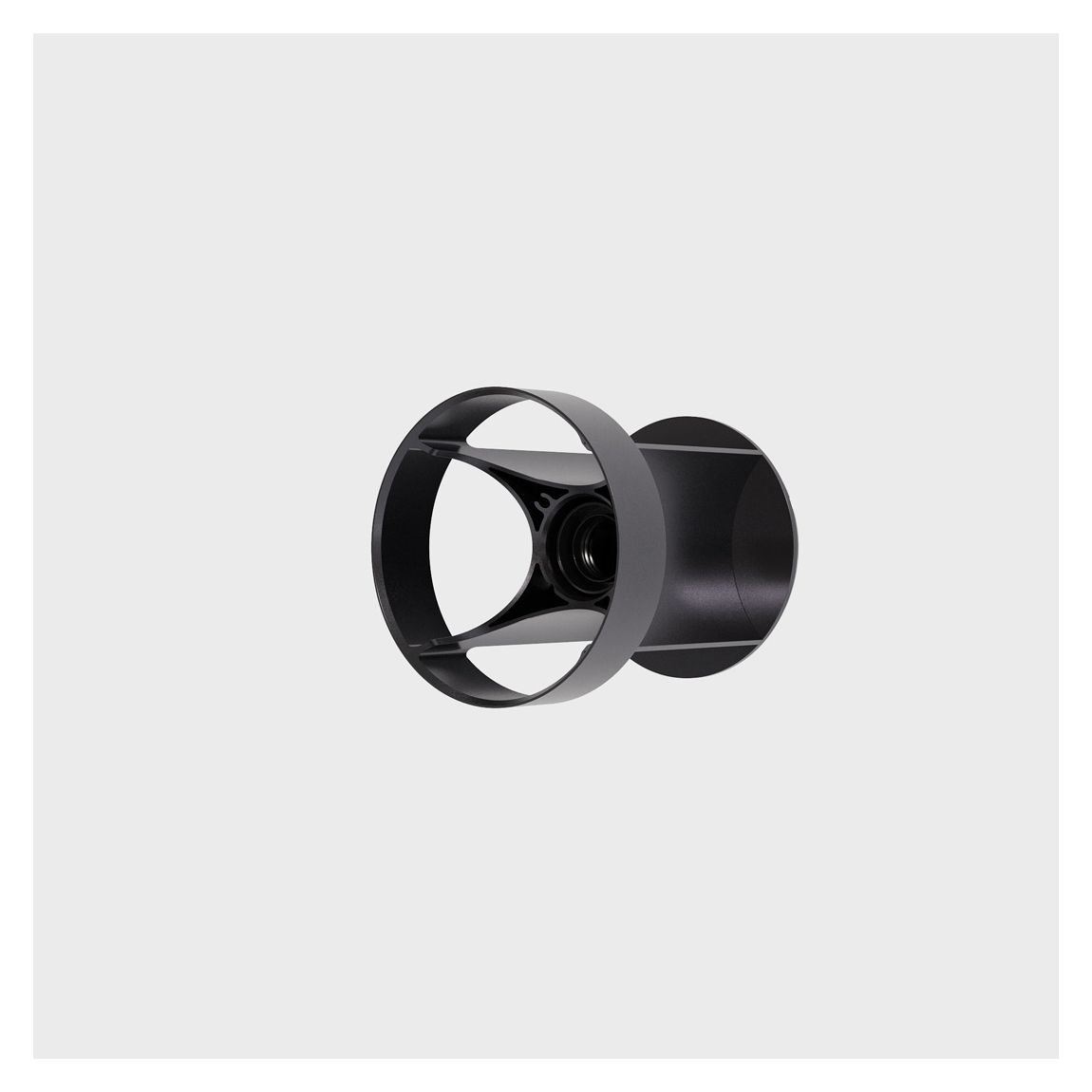 Loop Wall Light Dark Grey with Sphere III main product photo