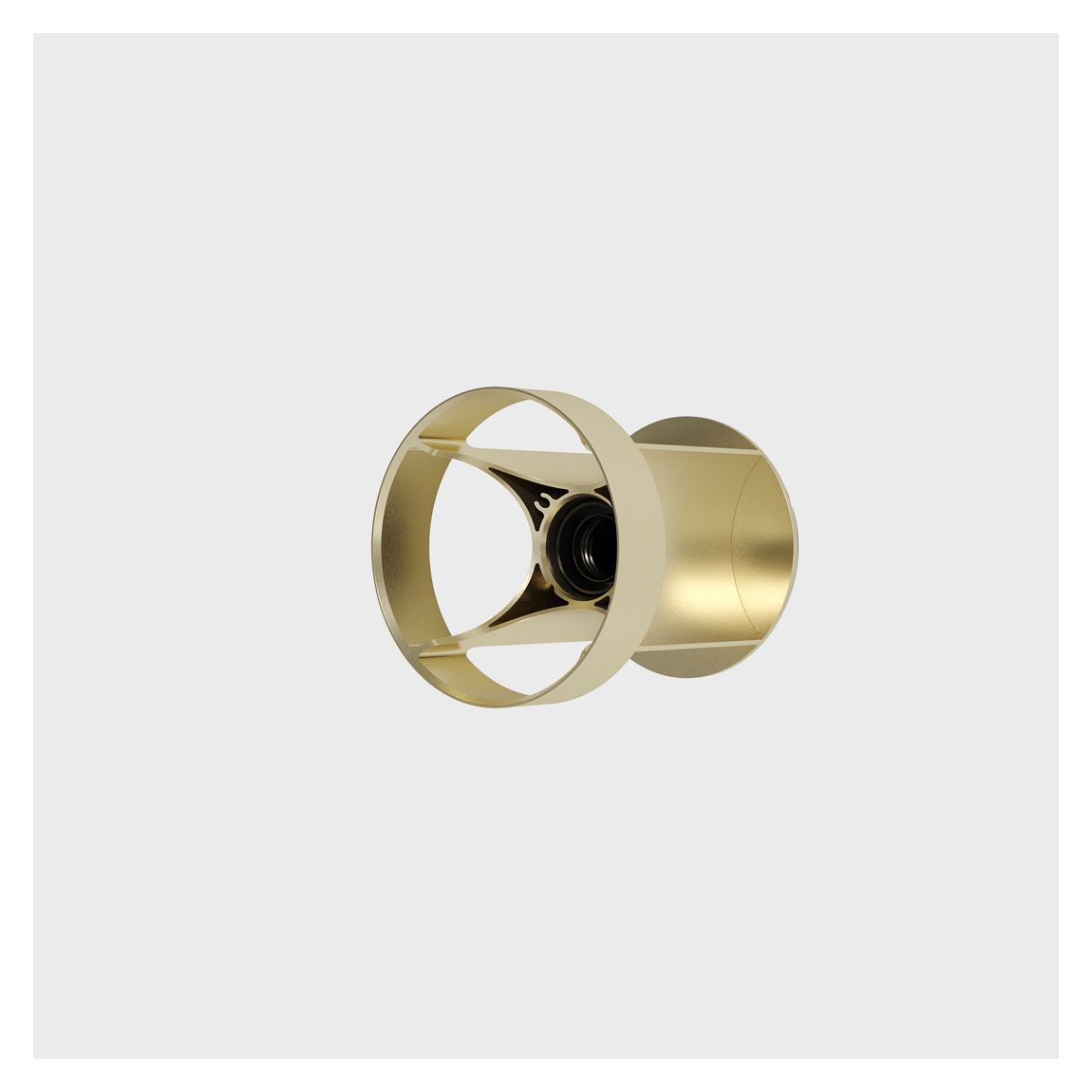 Loop Wall Light Gold with Sphere III main product photo