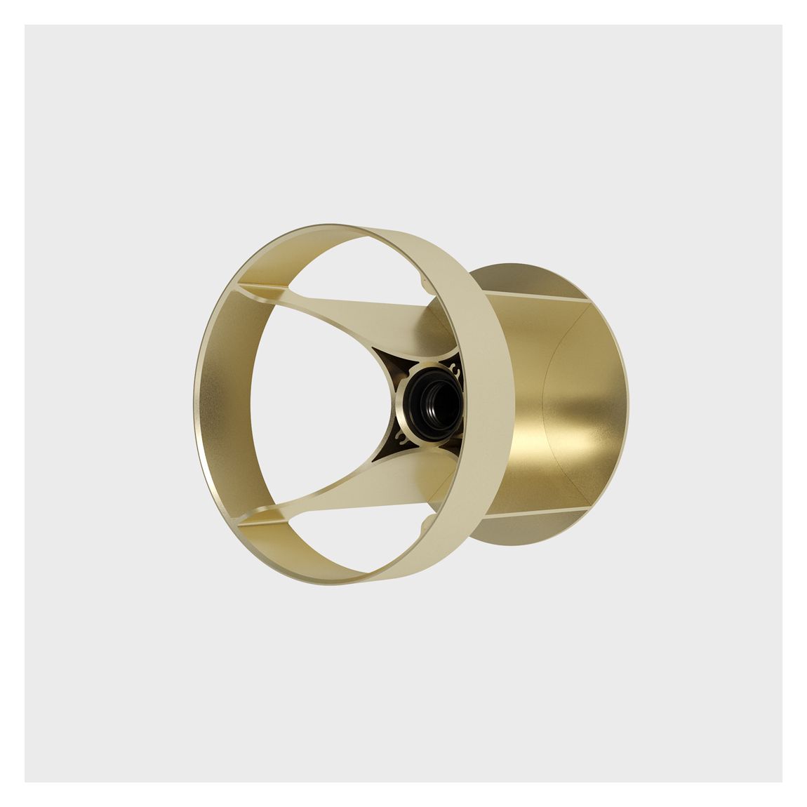 Loop Wall Light Gold with Sphere IV main product photo