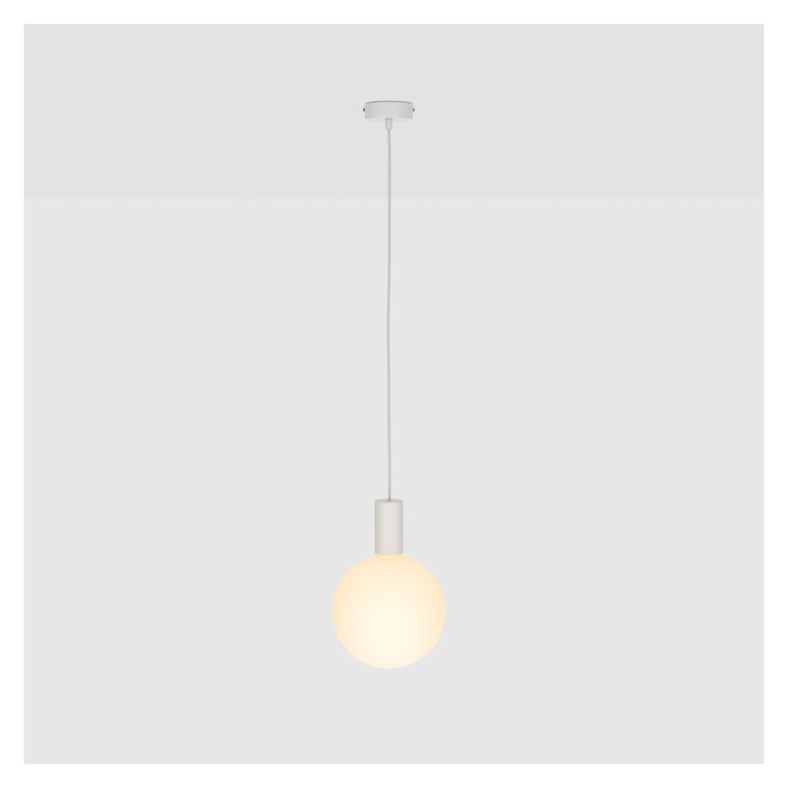Alumnina Chalk Pendant with Sphere V main product photo