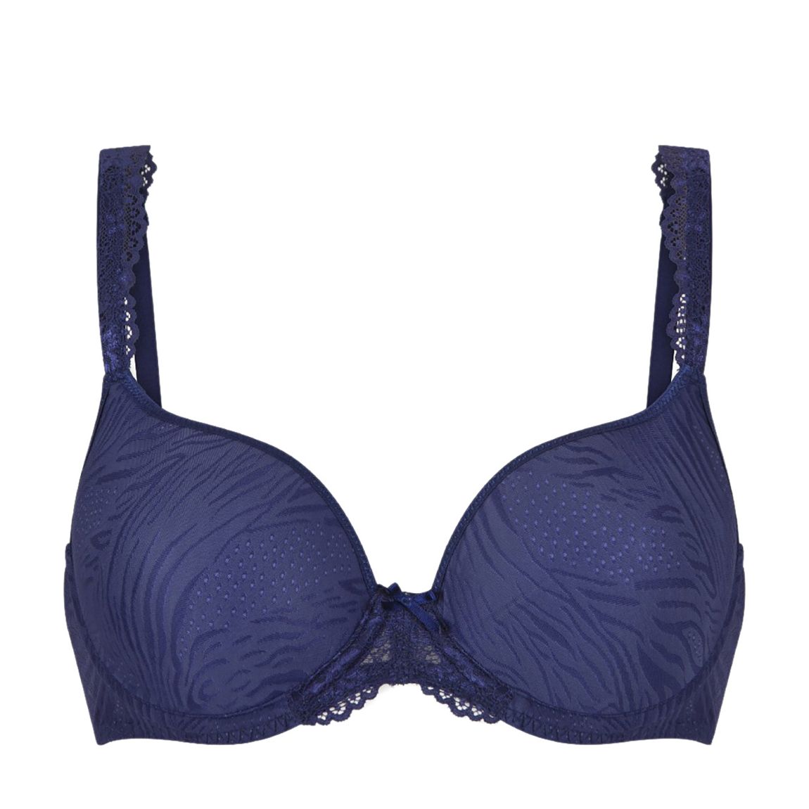 Blue Ribbon Jacquard Daily T Shirt Bra main product photo