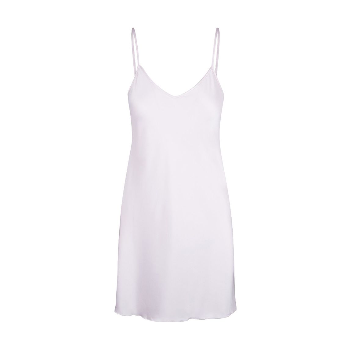 Mauve Rose Daily Satin Chemise main product photo