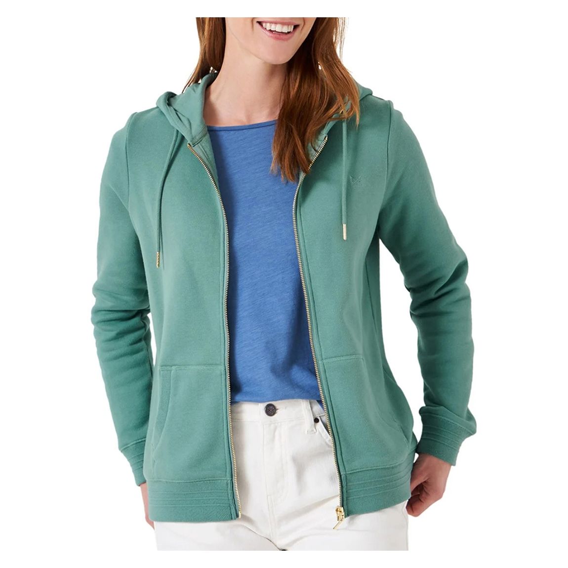 Green Heritage Hoodie main product photo