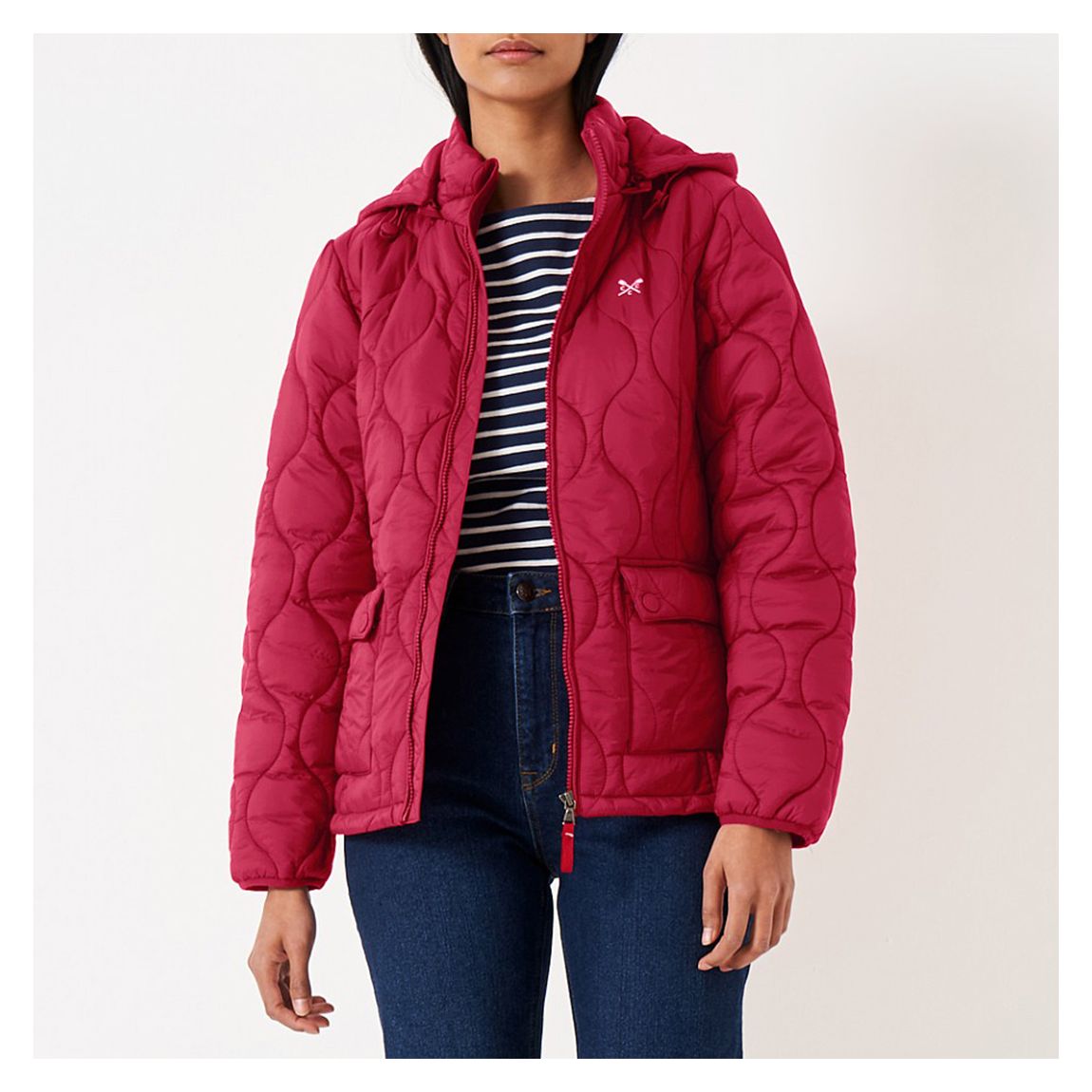 Red Lightweight Jacket main product photo
