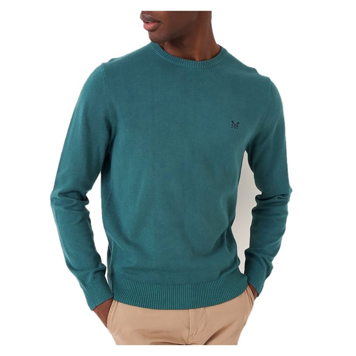 Green Cotton Jumper main product photo