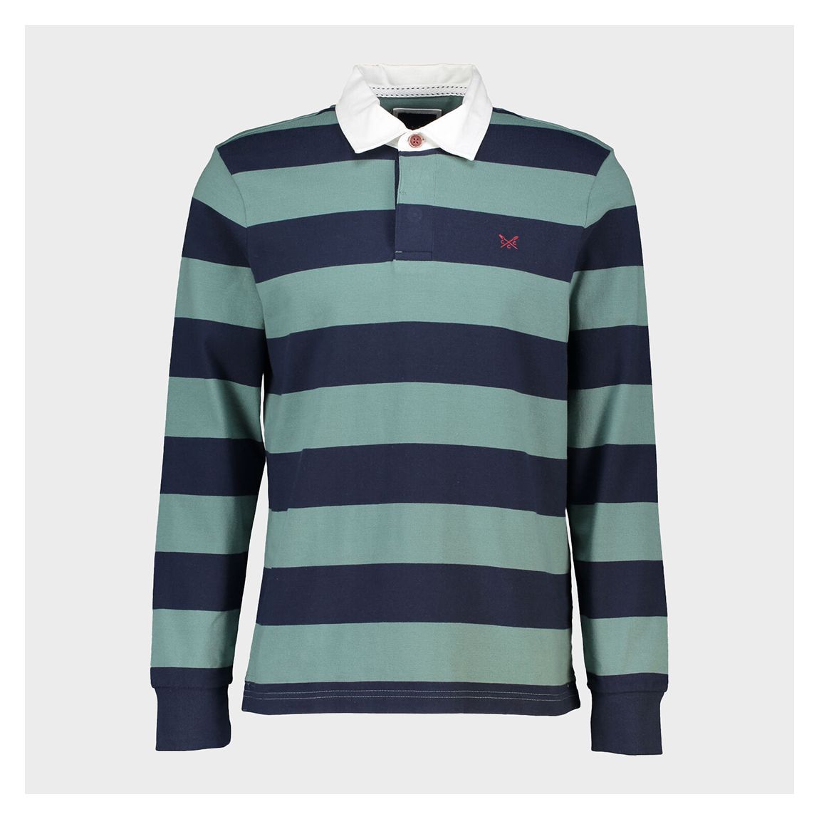 Multi Stripe Cotton Rugby Shirt main product photo