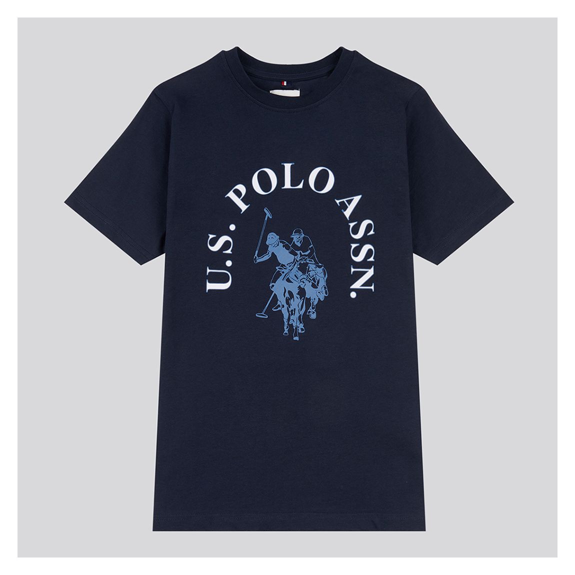 Boy's Navy Graphic Cotton T-Shirt main product photo