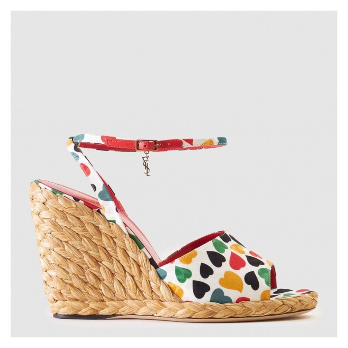 Multi Paloma 95 Heeled Espadrilles main product photo