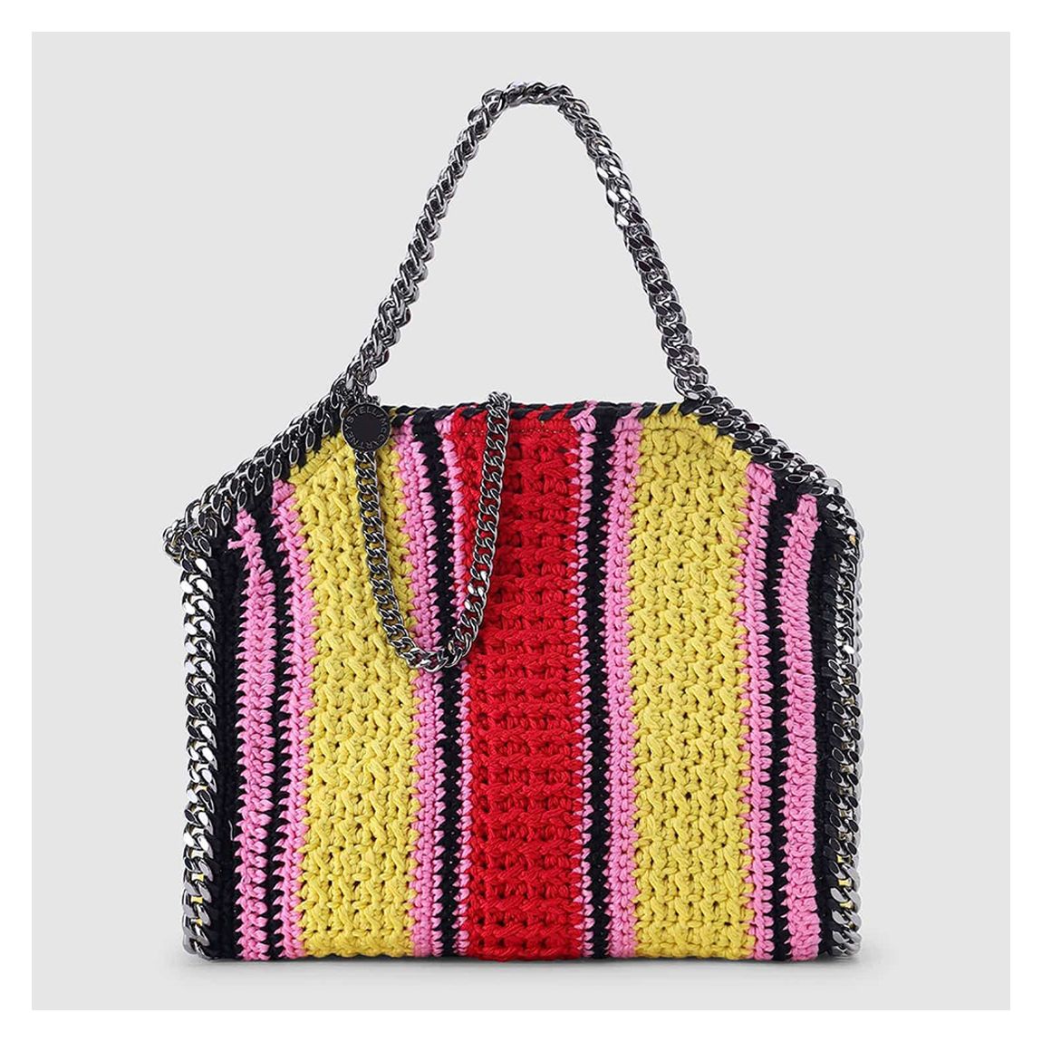 Multi Mini Striped Tote Bag main product photo