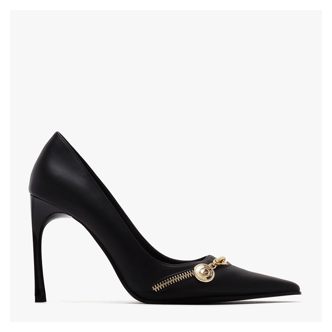 Black Fondo Sadie Stiletto Heeled Shoes main product photo