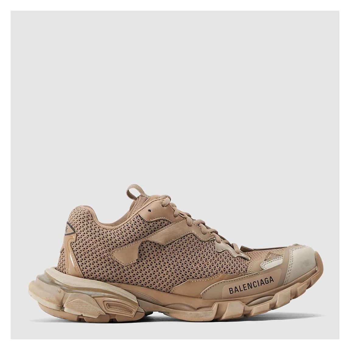 Beige Track 3.0 Trainers main product photo