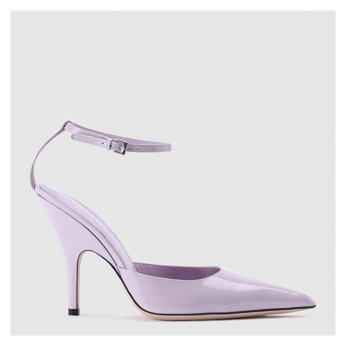 Purple Eliza Heeled Shoes main product photo
