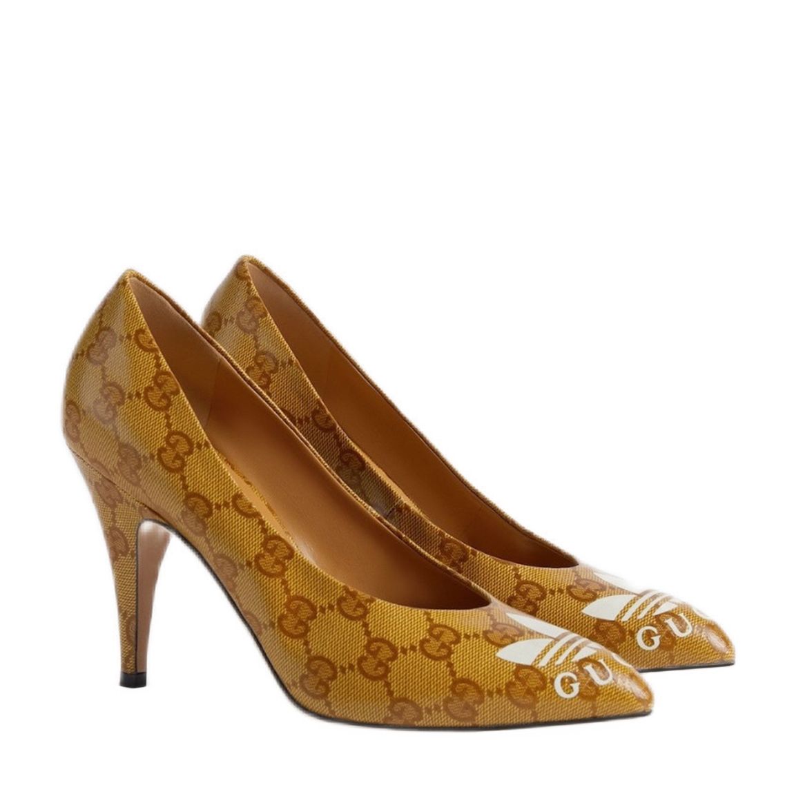 Gucci X Adidas Brown Heeled Shoe main product photo