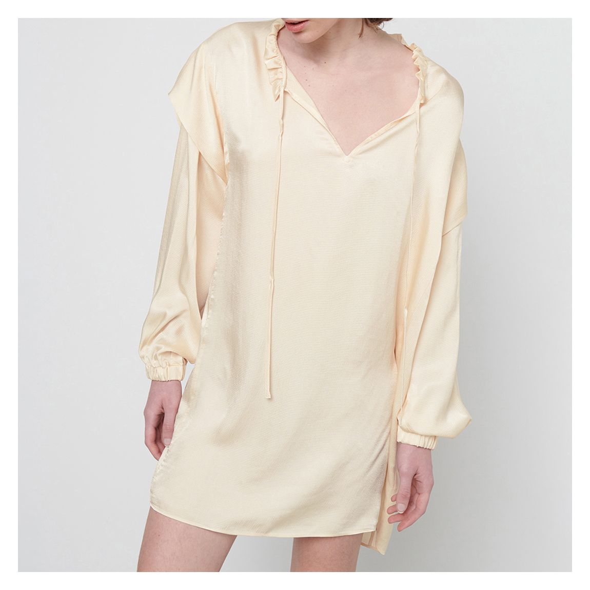 Cream Gintown Dress main product photo