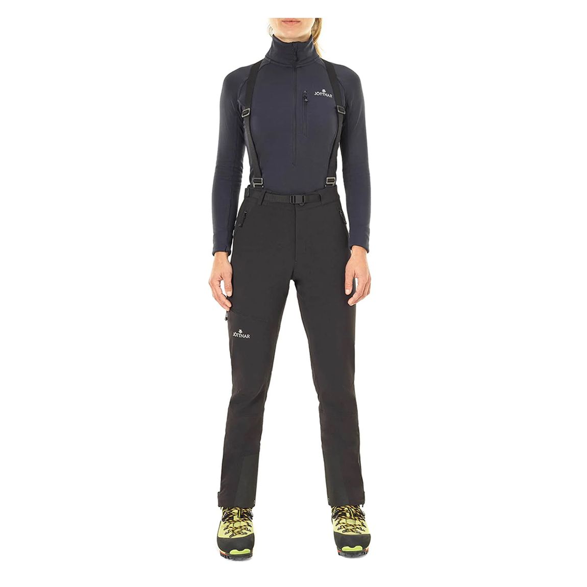 Black Valen 4S Softshell Trousers main product photo