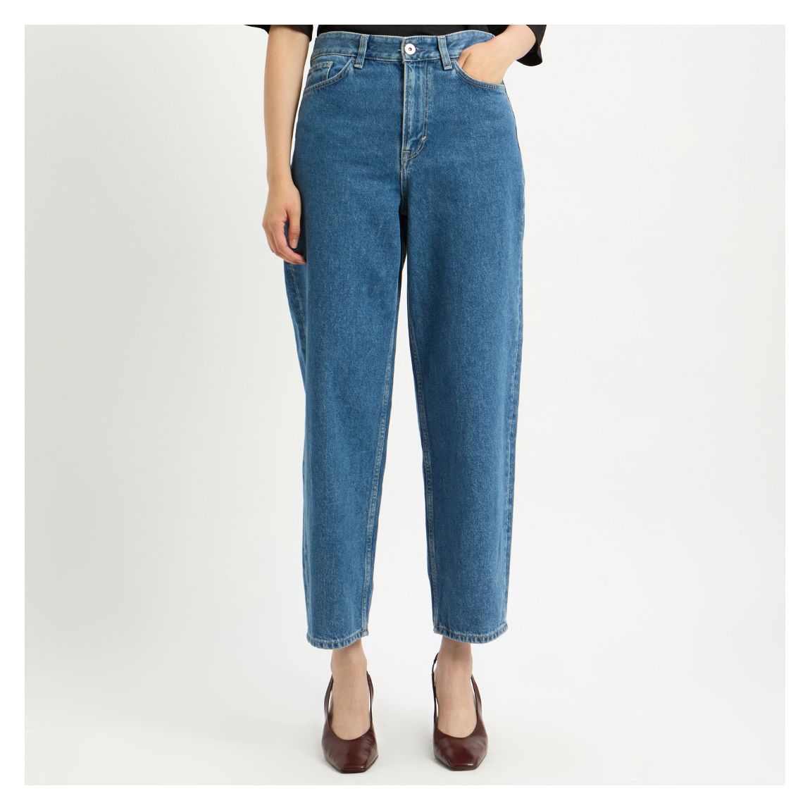 Blue Arc Tapered Leg Jeans main product photo