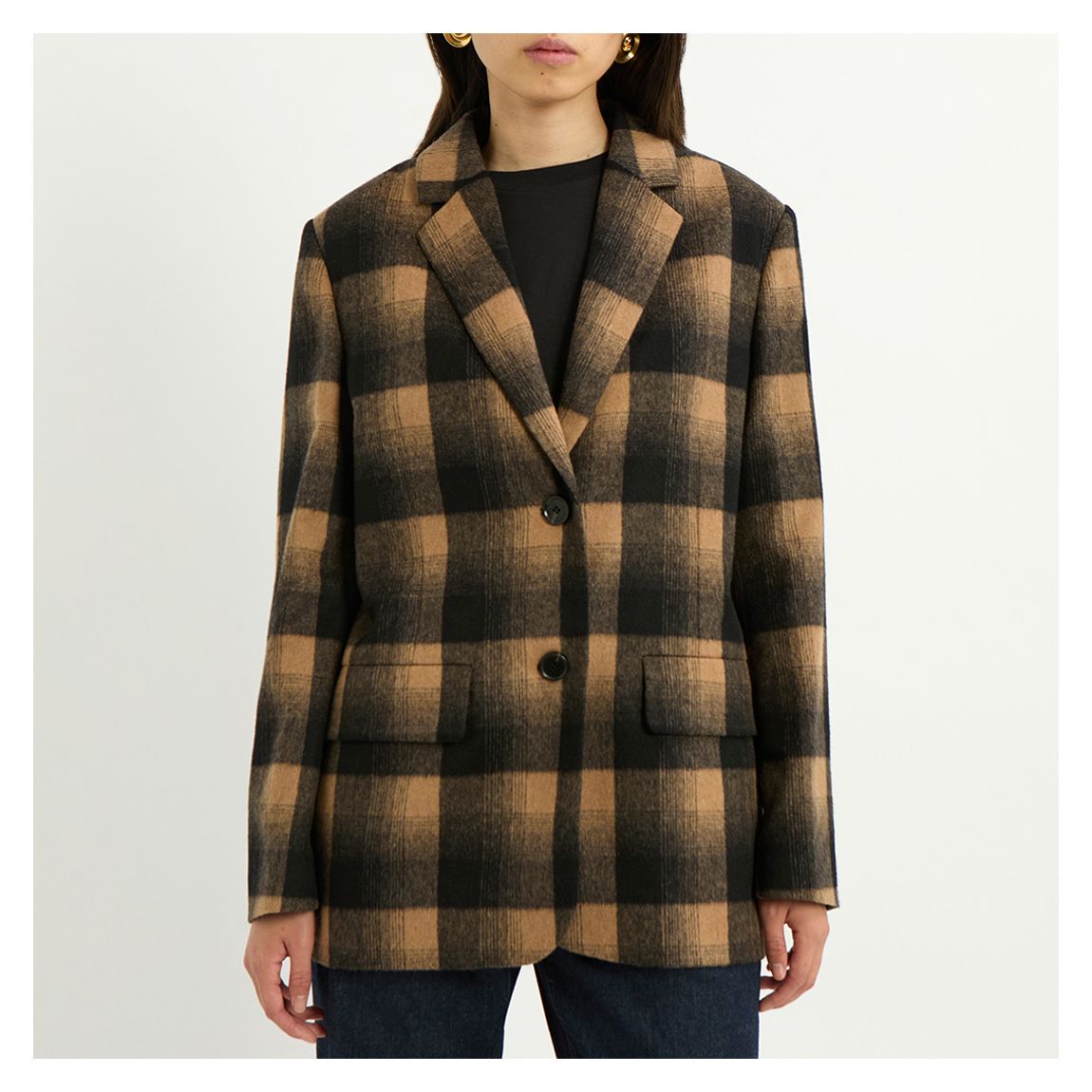 Arlon Check Blazer main product photo