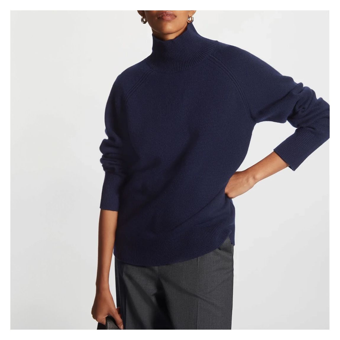 Blue Quizzo Cashmere Jumper main product photo