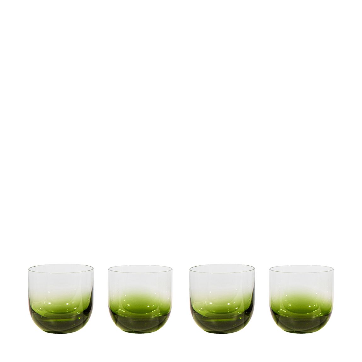 Tank Gift Set Whiskey Glasses x 4 Green main product photo