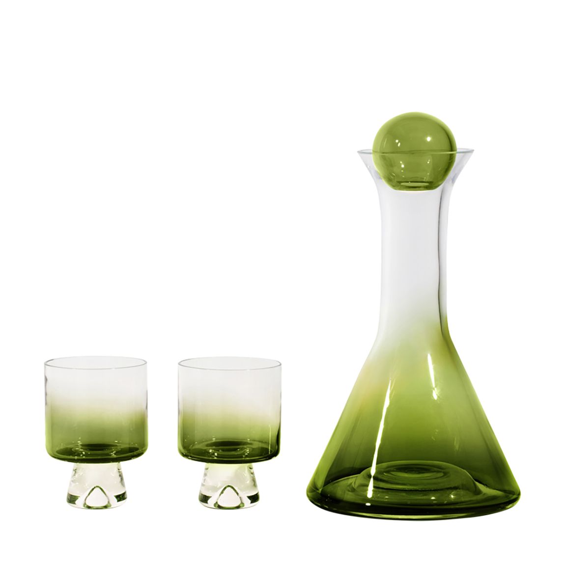 Tank Wine Gift Set Green main product photo