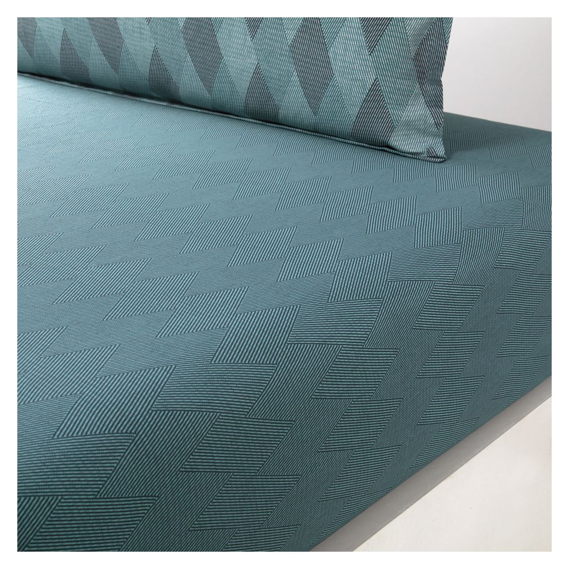 Egean Wave Single Fitted Sheet main product photo