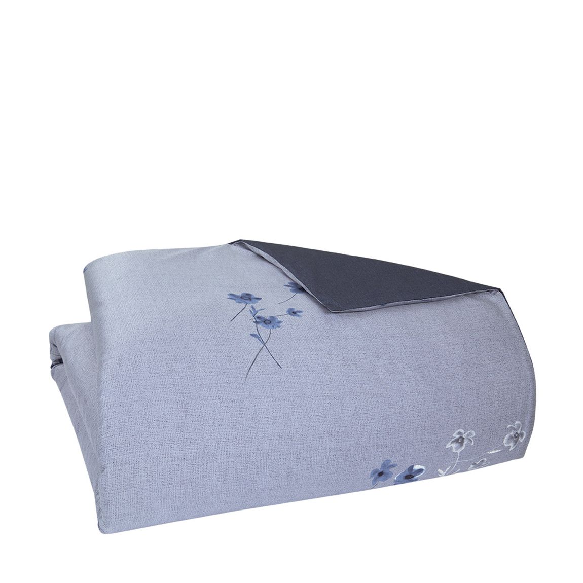 Linen Flowers Double Duvet Cover main product photo