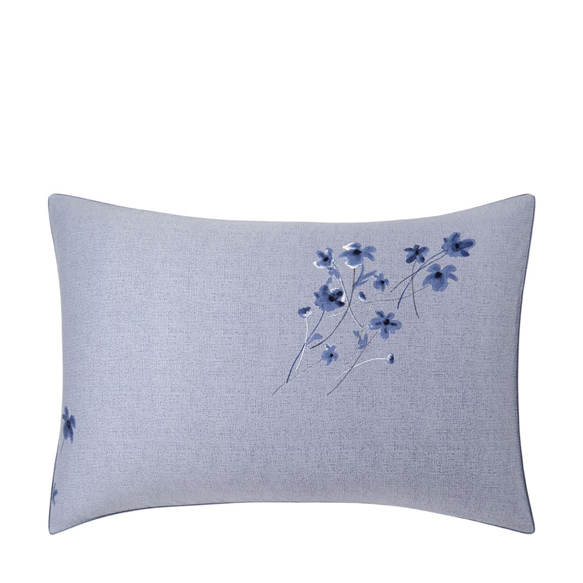 Linen Flowers Standard Pillowcase main product photo