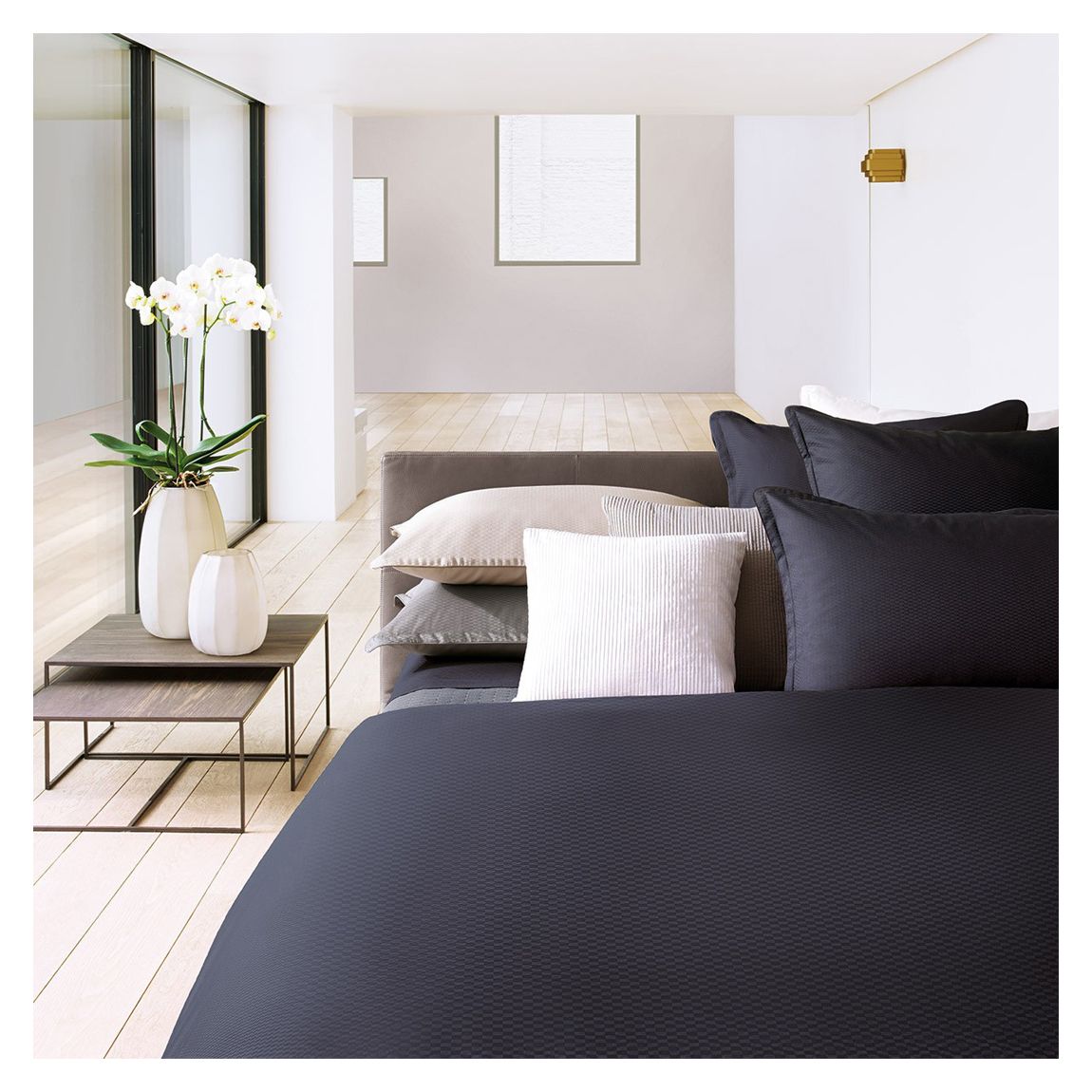 Loft King Duvet Cover, Carbon main product photo