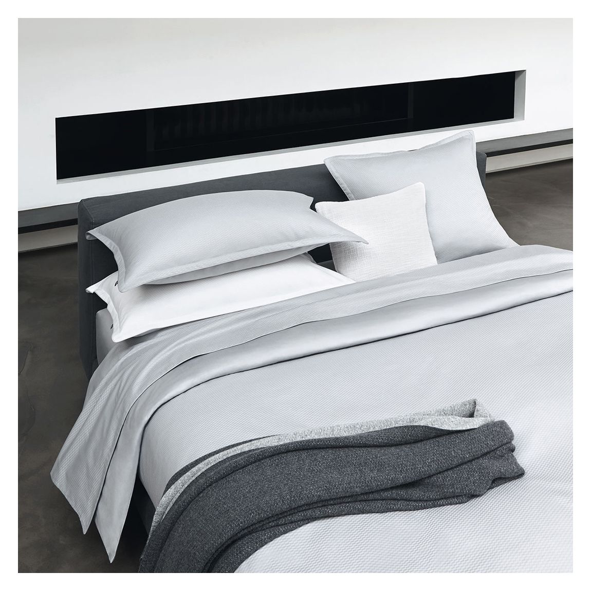 Loft King Duvet Cover, Grey main product photo