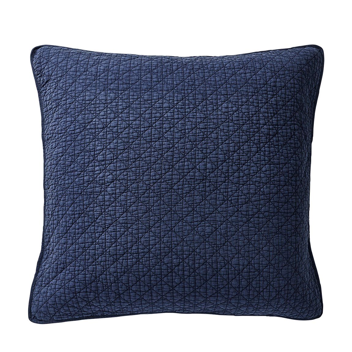 Gaia Pillow Sham, Indigo main product photo