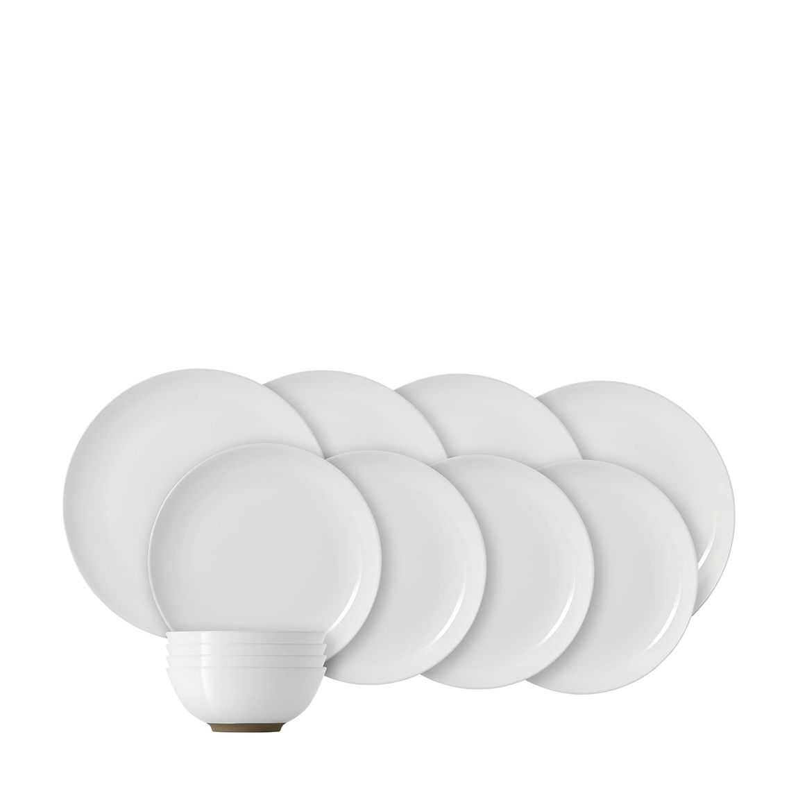 12 Piece Olio by Barber Osgerby White Dennerware Set main product photo